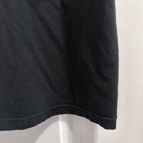 adidas Camouflage Logo Black Short Sleeve T-Shirt Men’s Size Small Military Army - Picture 14 of 15